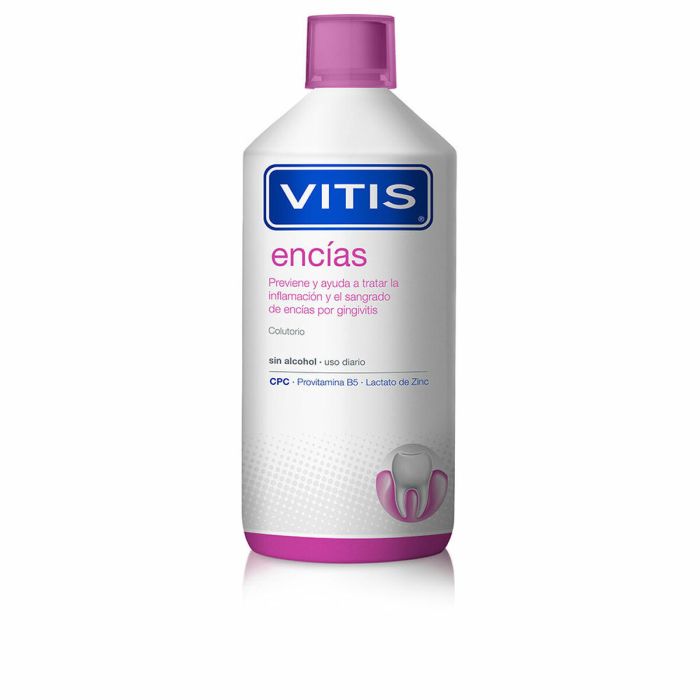 Bain de Bouche Vitis Gencives Saines 1 L