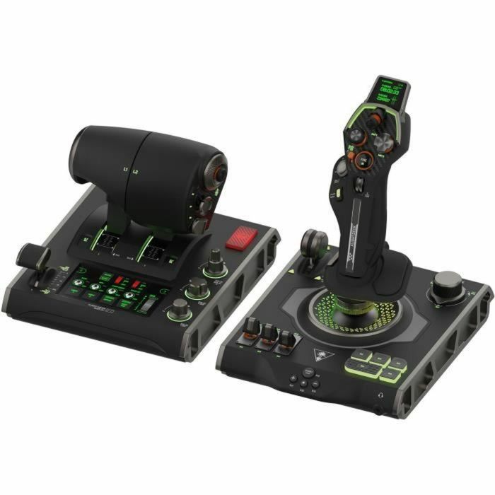 Turtle Beach VelocityOne Flightdeck HOTAS Système de Simulation Premium pour PC Windows 10 11 TUR0731855007240