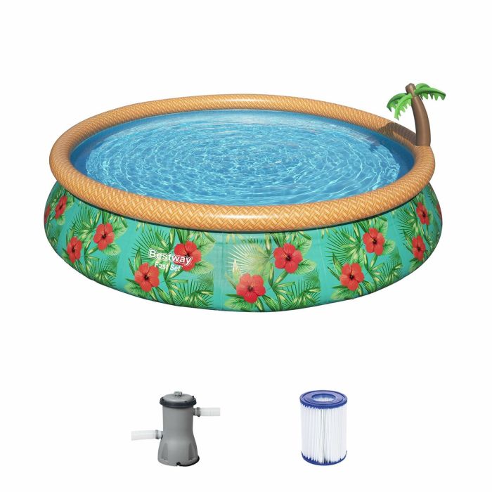 Piscine gonflable Bestway 1057416XXX21 457 x 84 cm 1 Piscine gonflable Bestway 1057416XXX21 457 x 84 cm 1