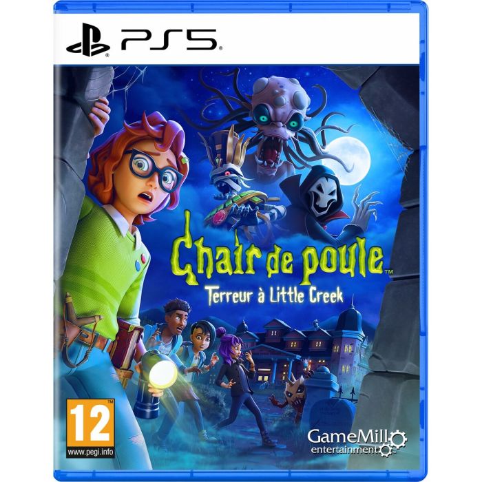 Jeu vidéo PlayStation 5 Just For Games Chair de Poule Terreur a Little Creek 8