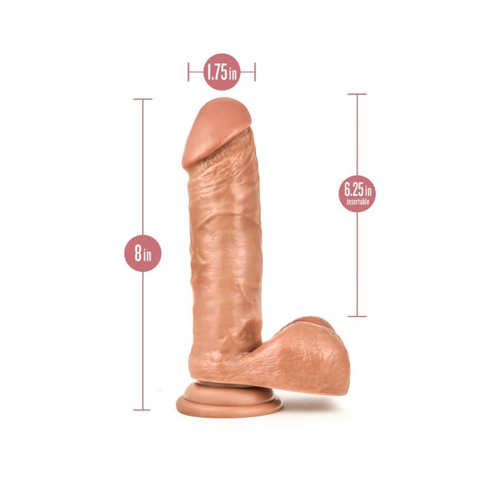 Gode réaliste Blush Loverboy PVC Ø 4,4 cm (15,8 cm) 3 Gode réaliste Blush Loverboy PVC Ø 4,4 cm (15,8 cm) 3
