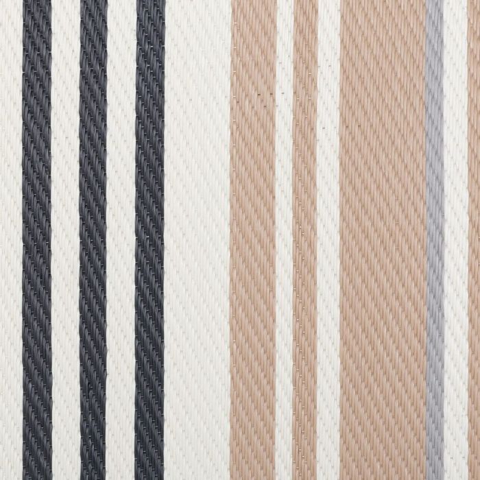 Tapis d’extérieur Chios 160 x 230 x 0,5 cm Beige polypropylène 4