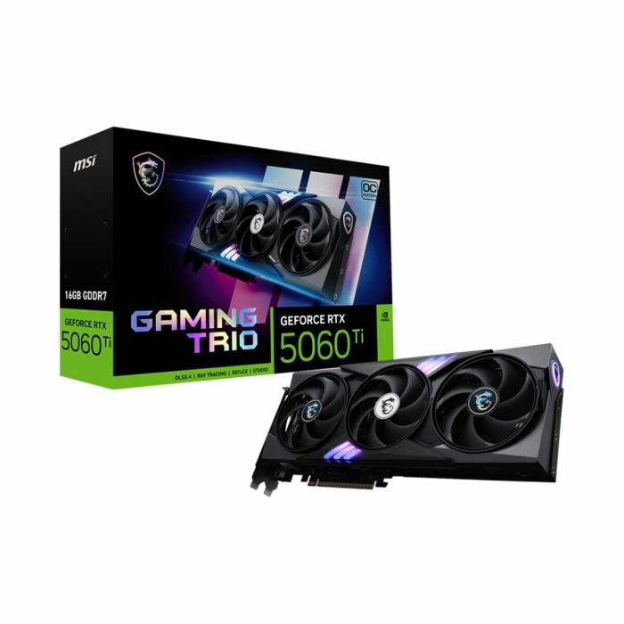Carte Graphique MSI RTX 5060 Ti 16G GAMING TRIO OC 17