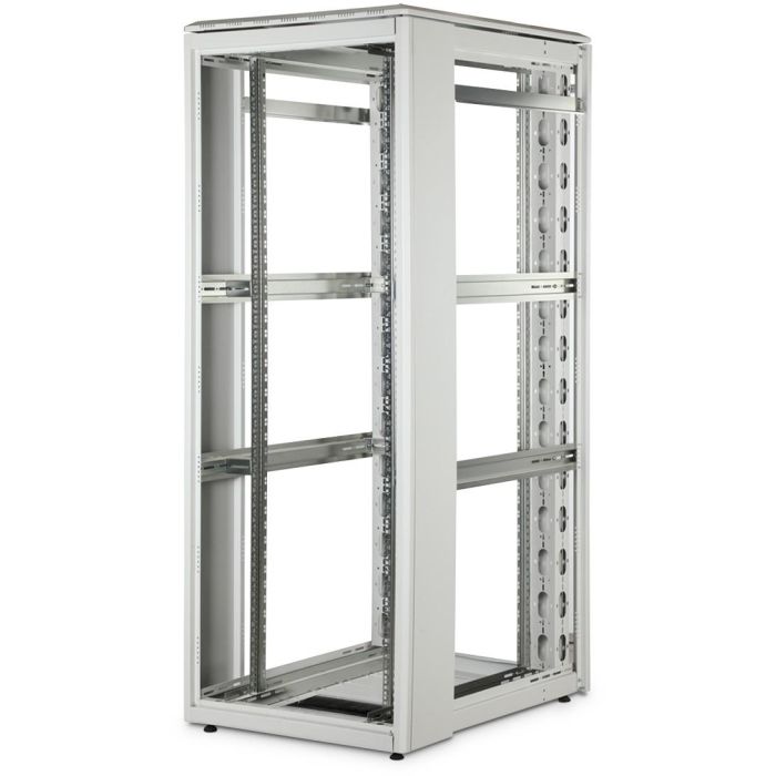 DIGITUS Netzwerkschrank Unique 42HE 2053x800x1000mm grau 1