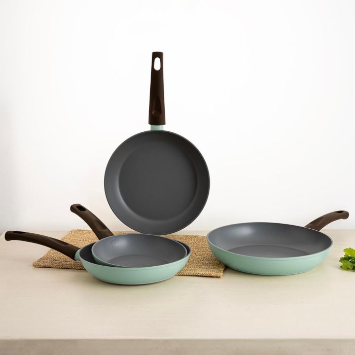 Sartén Aluminio Forjado Ozon Quid 20 cm (5 Unidades) 2