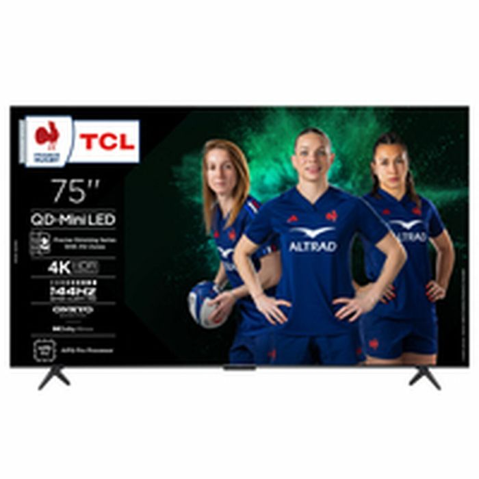 TV intelligente TCL 75C6K 4K Ultra HD 75" HDR QLED 0 TV intelligente TCL 75C6K 4K Ultra HD 75" HDR QLED 0