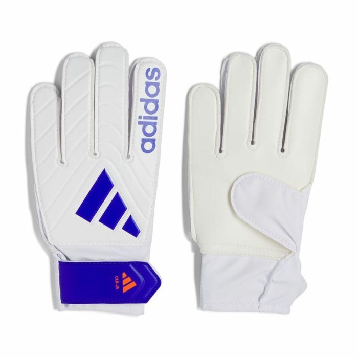 Gants de Gardien de But pour Enfants Adidas Copa Club Blanc