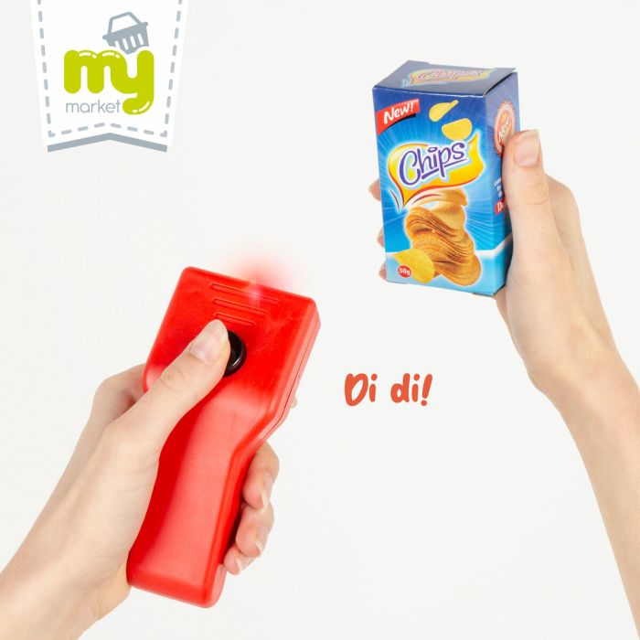 Supermarché de jouets 66 x 68 x 25 cm 2 Unités 4 Supermarché de jouets 66 x 68 x 25 cm 2 Unités 4