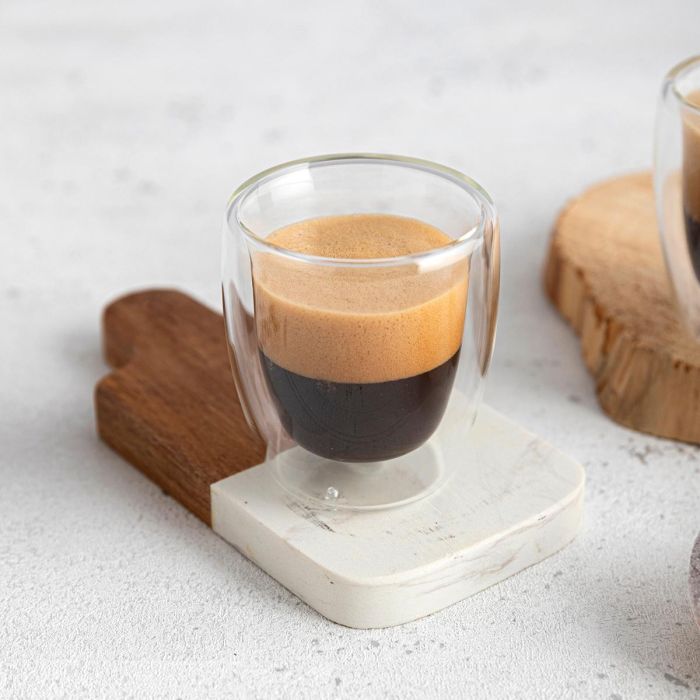 Vaso Bajo Vidrio Serenia Quid 8 cL (6 Unidades) 2