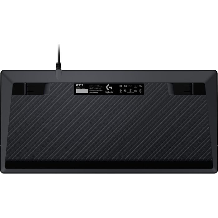 Clavier pour jeu Logitech G213 Noir Espagnol Qwerty QWERTY Qwerty portugais 1