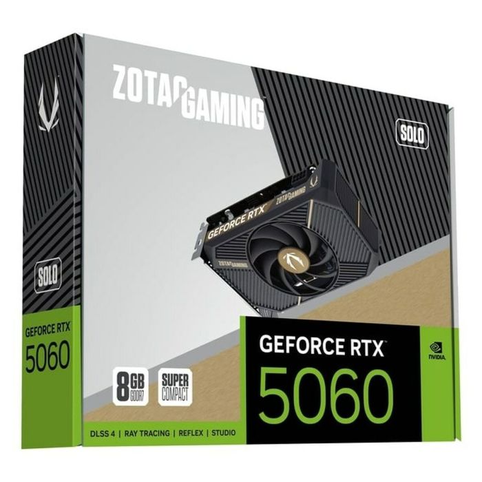 Carte Graphique Zotac ZT-B50600G-10L 8 GB GEFORCE RTX 5060 GDDR7 2 Carte Graphique Zotac ZT-B50600G-10L 8 GB GEFORCE RTX 5060 GDDR7 2