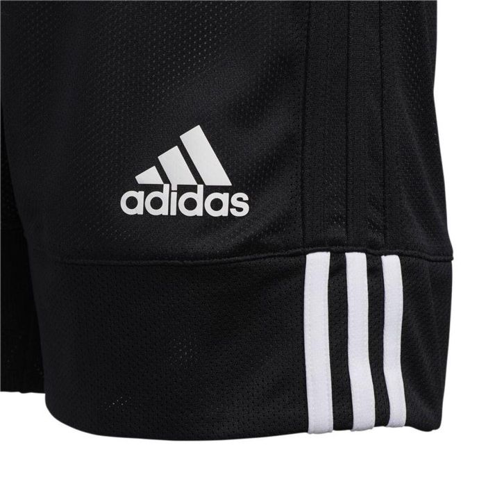 Short de Sport pour Enfants Adidas 3G Spee Rev Noir 3 Short de Sport pour Enfants Adidas 3G Spee Rev Noir 3