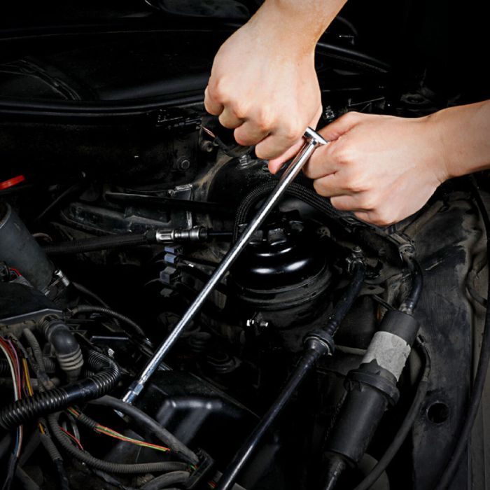 Clé à tube Workpro Forme en T 9 mm 1