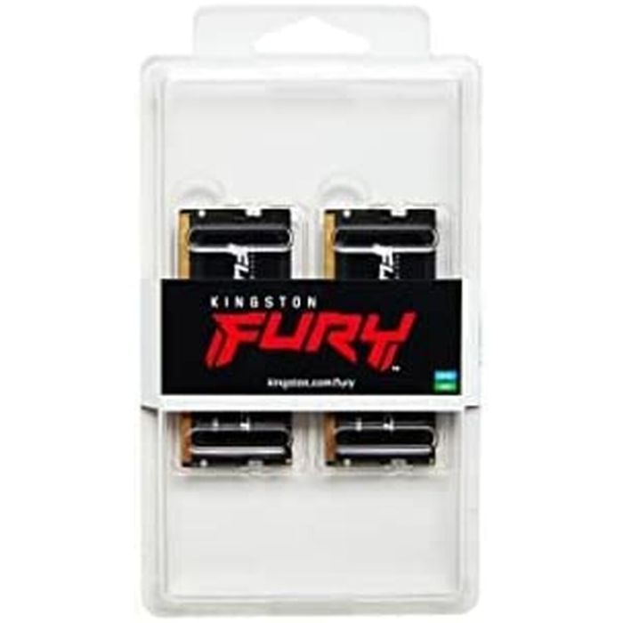 Mémoire RAM Kingston KF556S40IBK2-64 2 Mémoire RAM Kingston KF556S40IBK2-64 2