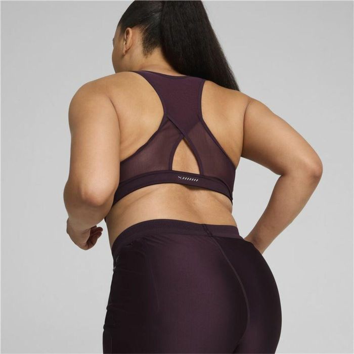 Soutien-gorge de Sport Puma 4Keeps Run Bra Noir 2 Soutien-gorge de Sport Puma 4Keeps Run Bra Noir 2