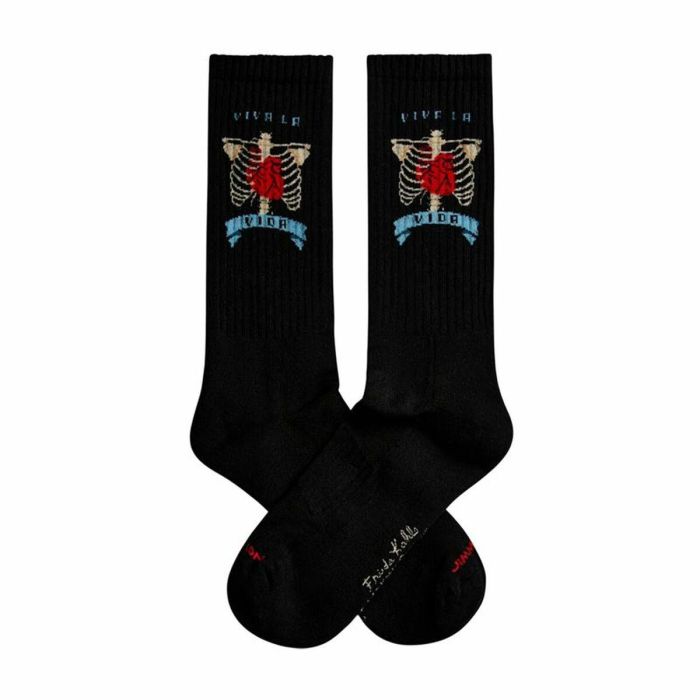 Chaussettes de Sport Jimmy Lion Athletic Frida Heart Noir 0 Chaussettes de Sport Jimmy Lion Athletic Frida Heart Noir 0