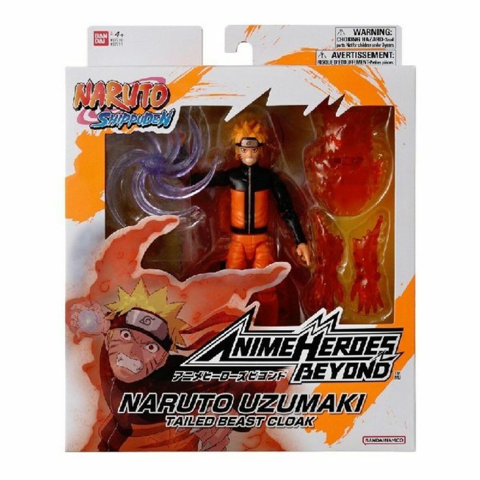 Personnage articulé Bandai Naruto Uzumaki 17 cm 15