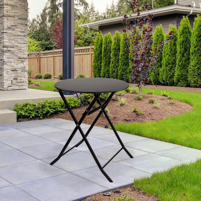 Table Piable Aktive 60 x 70 x 60 cm Acier 3 Table Piable Aktive 60 x 70 x 60 cm Acier 3