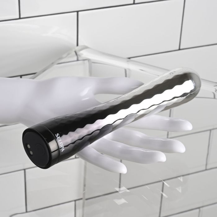 Vibromasseur à boules Selopa Selopa Argenté 11 Vibromasseur à boules Selopa Selopa Argenté 11