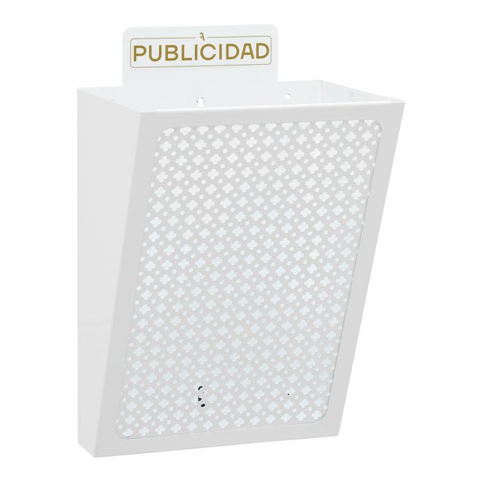 Boîte aux lettres Arregui Blanc Acier 22 x 19 x 35,5 cm 3 Pièces