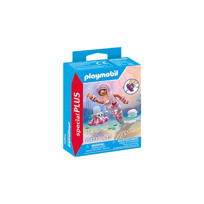 Playset Playmobil Pieuvre Sirène 14 Pièces 0 Playset Playmobil Pieuvre Sirène 14 Pièces 0