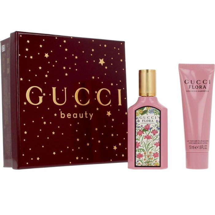 Coffret Gucci Flora Gorgeous Gardenia 2 Pièces 1 Coffret Gucci Flora Gorgeous Gardenia 2 Pièces 1