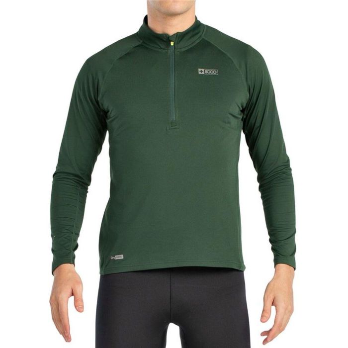 T-shirt à manches longues homme +8000 Truco Olive 0 T-shirt à manches longues homme +8000 Truco Olive 0