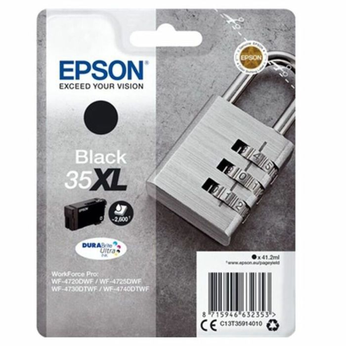 Cartouche d'encre originale Epson 235M552 Noir 1