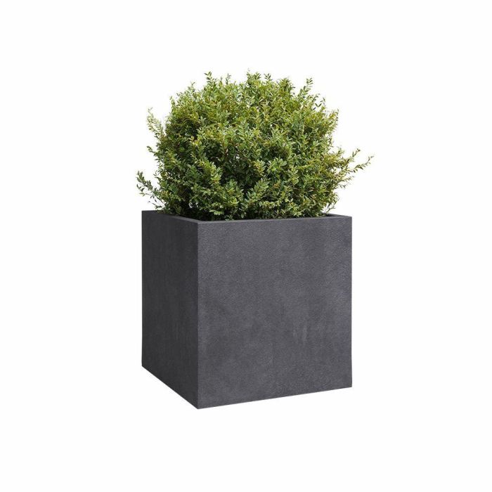 Pot de fleur carré - ARTEVASI - Sydney - 30 cm - 21 L - Anthracite 1 Pot de fleur carré - ARTEVASI - Sydney - 30 cm - 21 L - Anthracite 1
