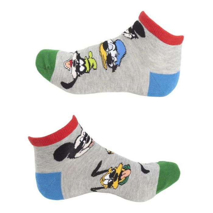 Chaussettes Mickey Mouse Unisexe 3 paires 3