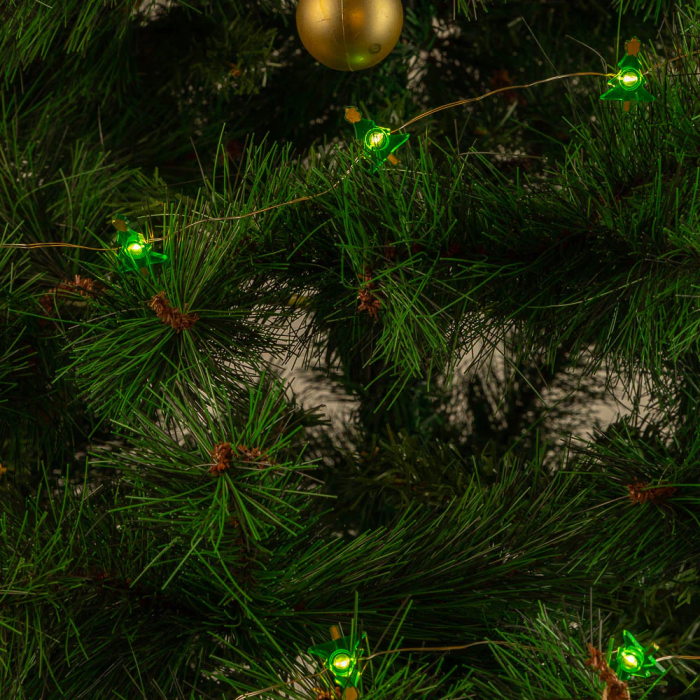 Guirlande LED Intérieure 1,5M Blanc Chaud [HO-XMAS-026-IP20-1,5M-WW] 1