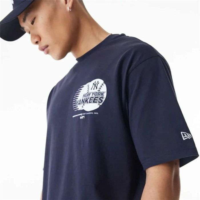 T-shirt à manches courtes homme New Era BASEBALL GRPHIC OS New York Yankees 1 T-shirt à manches courtes homme New Era BASEBALL GRPHIC OS New York Yankees 1