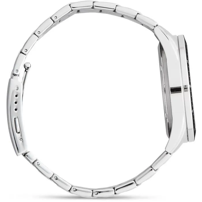 Casio Montre en Acier Inoxydable EDIFICE Gris 3