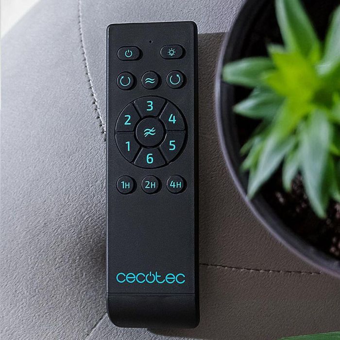 Ventilateur de Plafond Cecotec EnergySilence 5400 Classic 40 W Ø 132 cm Noir Bois 5