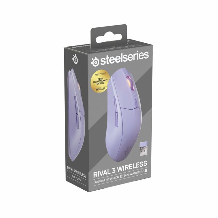 Souris SteelSeries 62525 Lavande 5 Souris SteelSeries 62525 Lavande 5