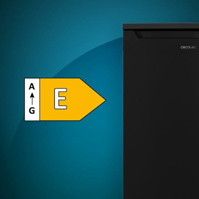 Mini réfrigérateur Cecotec Bolero CoolMarket TT 107 Noir 54,9 x 55,7 x 84,5 cm 6