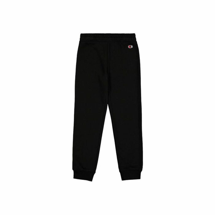 Pantalons de Survêtement pour Enfants Champion Cuff Noir 0 Pantalons de Survêtement pour Enfants Champion Cuff Noir 0
