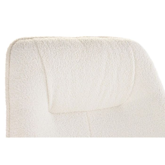 Fauteuil DKD Home Decor Crème Naturel 65 x 75 x 96 cm 5