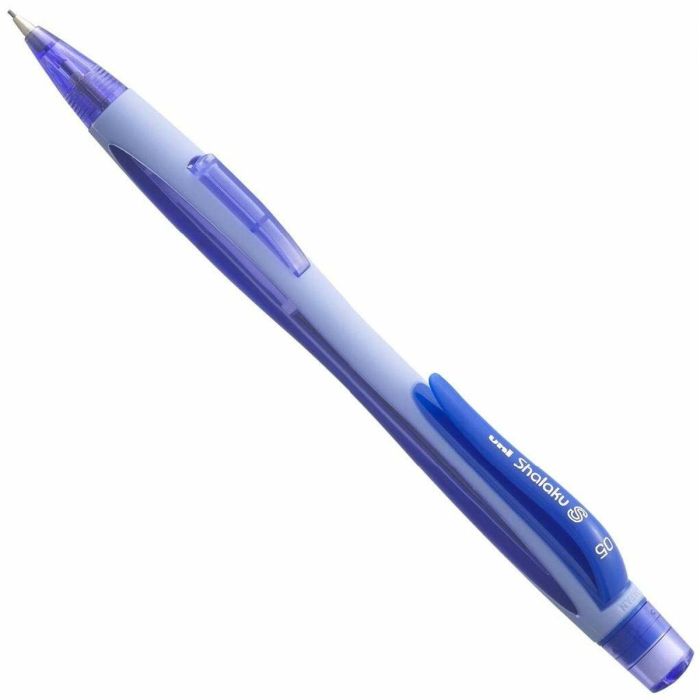Portemines Uni-Ball SHALAKU S Bleu 0,5 mm (12 Unités) 2
