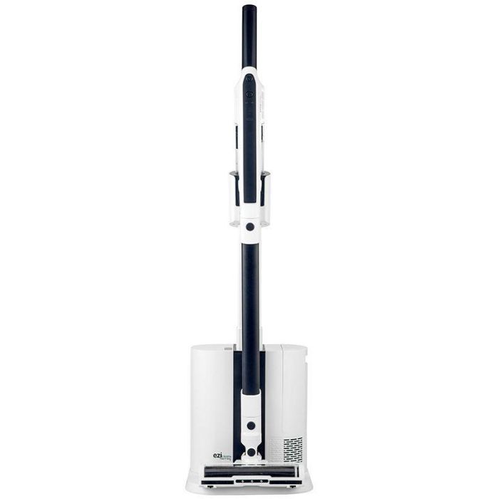 Aspirateur Balai sans fil - EZICLEAN Cyclomax R15 station - 20000 Pa - 30 min - 2,2 L - Blanc / Noir 2 Aspirateur Balai sans fil - EZICLEAN Cyclomax R15 station - 20000 Pa - 30 min - 2,2 L - Blanc / Noir 2