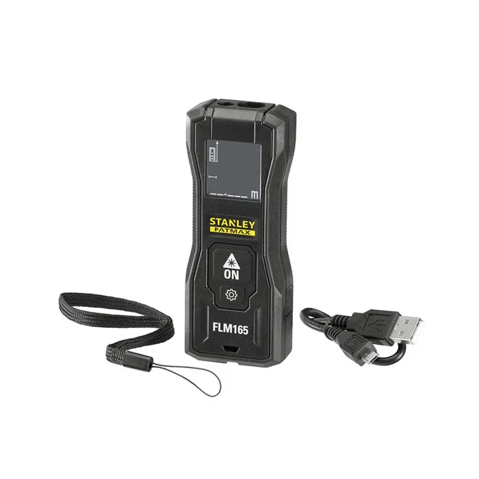 Stanley FATMAX FLM165 FMHT77165-0 - Mesure laser 50m, pour intérieur/extérieur et zones lumineuses