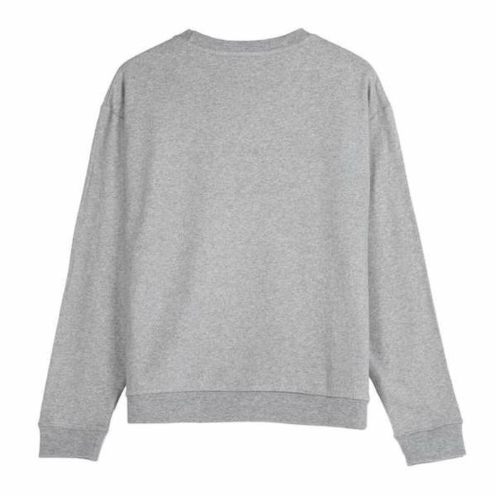 Sweat sans capuche femme Stitch Gris 2
