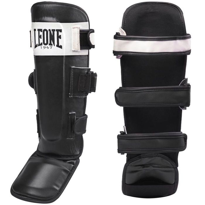 Protège-tibia Leone 1947 Shock Noir 1