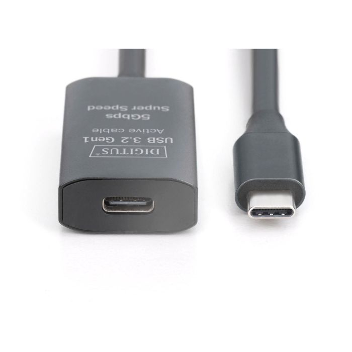 DIGITUS Verlängerungskabel USB-C->USB-C St./Bu. 5G 5,00m 2