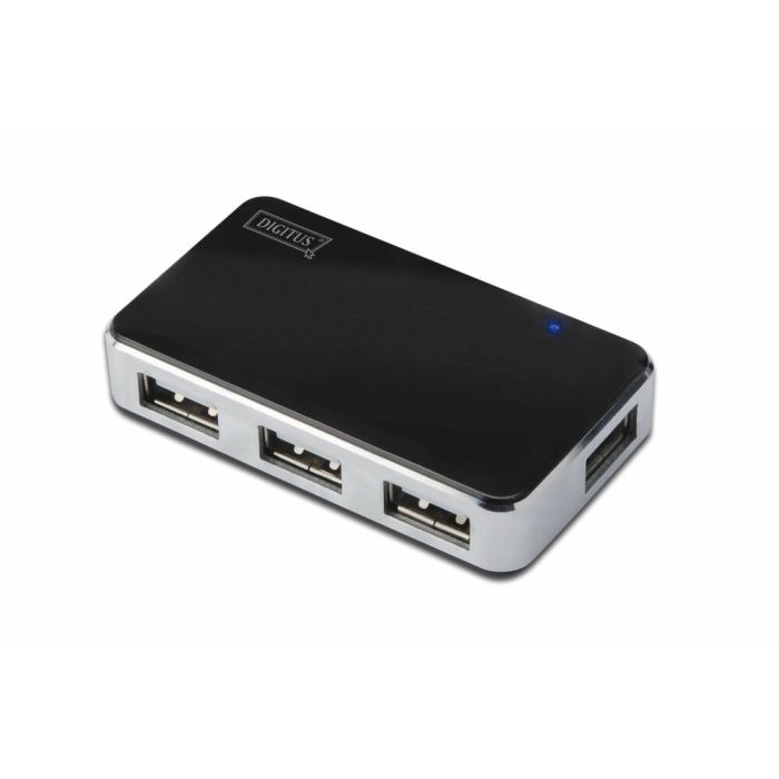 Digitus USB-Hub 4-Port 2.0 Hub USB 2.0 Noir