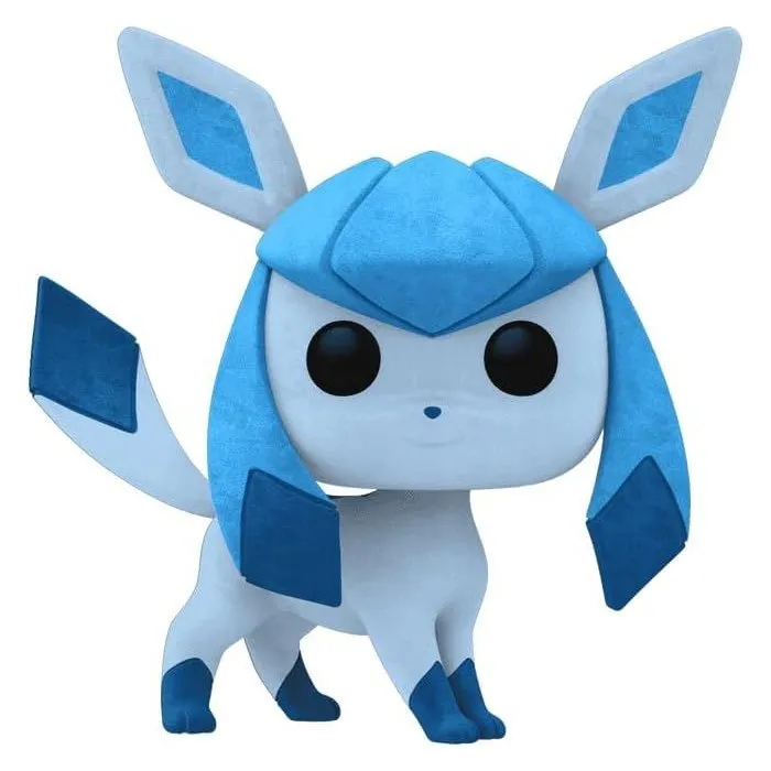 Funko Pop! Pokémon - Figurine en Vinyle Givrali Floqué Version Spéciale Effet Velours - Sous Licence Officielle