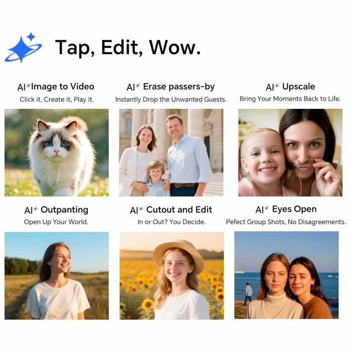 Smartphone Honor 5109BUST 6,7" 12 GB 512 GB Gris 6