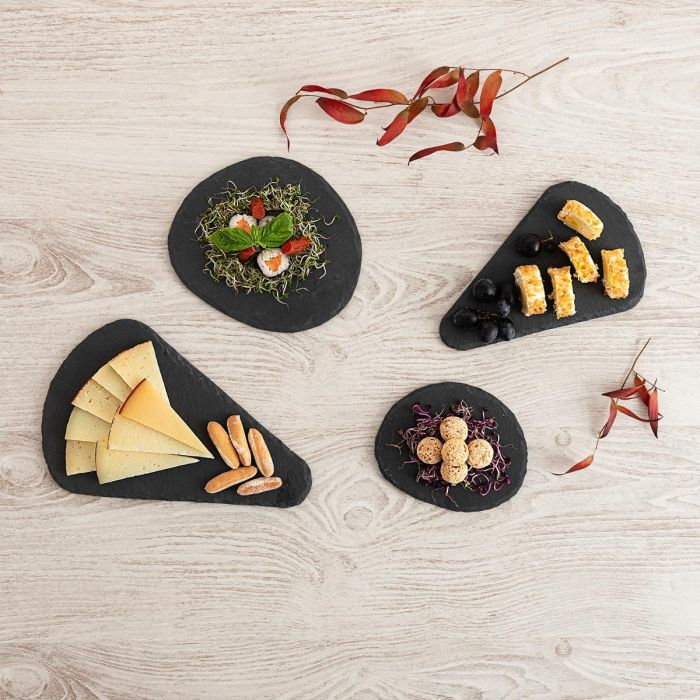 Bandeja Pizarra Triangular Gastro Fun Quid 25x16 cm 4