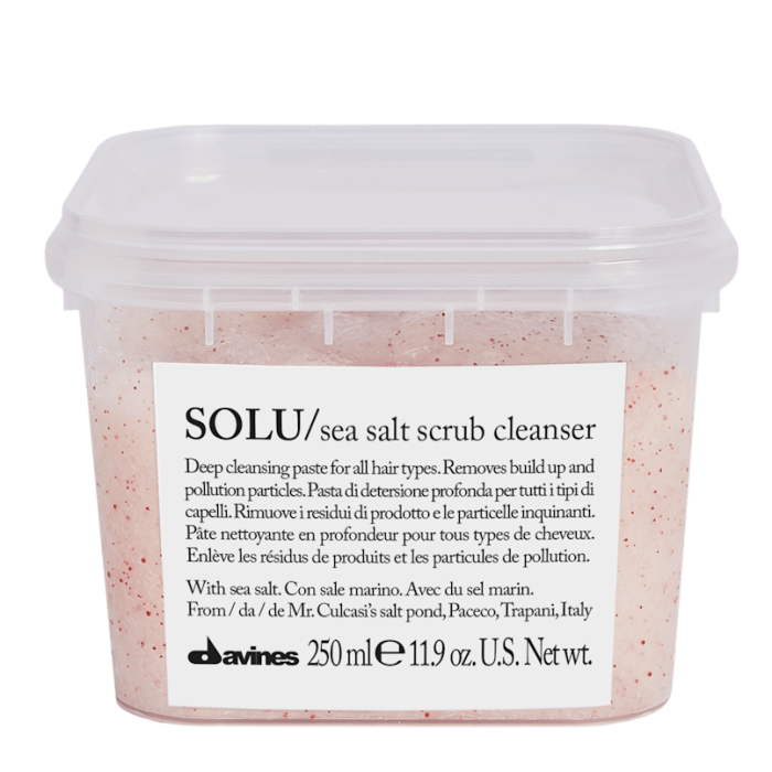 Davines R Solu Salt Scrub 250 mL 2 Davines R Solu Salt Scrub 250 mL 2