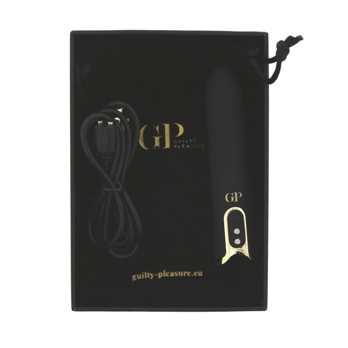 Vibromasseur à boules Guilty Pleasure Indulge Noir 6 Vibromasseur à boules Guilty Pleasure Indulge Noir 6